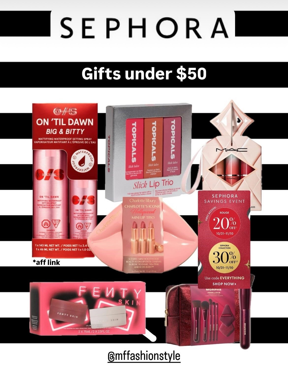 Sephora Savings Event 🎁
✨Gifts under $50✨

#LTKgiftguide #LTKsale #LTKbeauty