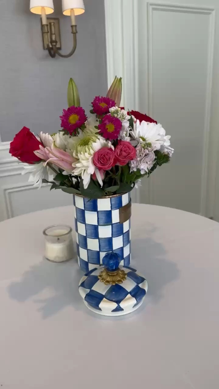 Just charming! We love how versatile these Mackenzie-Childs pieces are and how beautifully they bring a tabletop together. They made the prettiest centerpieces for the wedding shower and added such a special touch to the day.

#LTKHome #LTKSeasonal