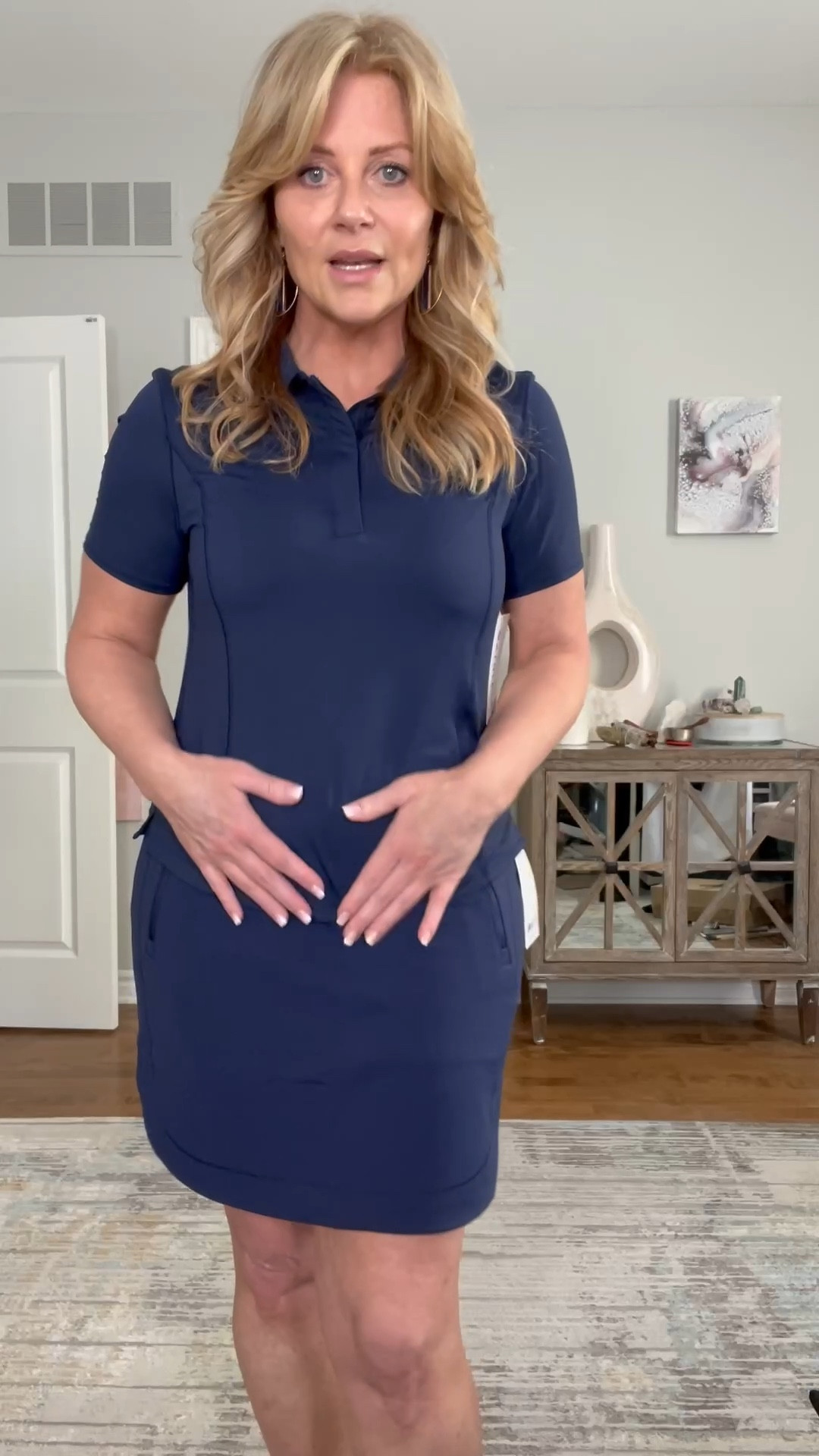 Let’s go golfing! I love this outfit! 
#activewear #over50fashion #over40fashion #over60fashion 
@atheta US and Canadian Sites shown. 

#LTKsalealert #LTKFind #LTKfit