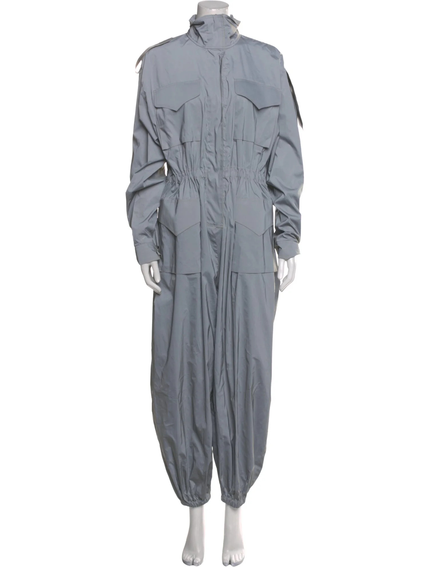 Mock Neck Jumpsuit | The RealReal