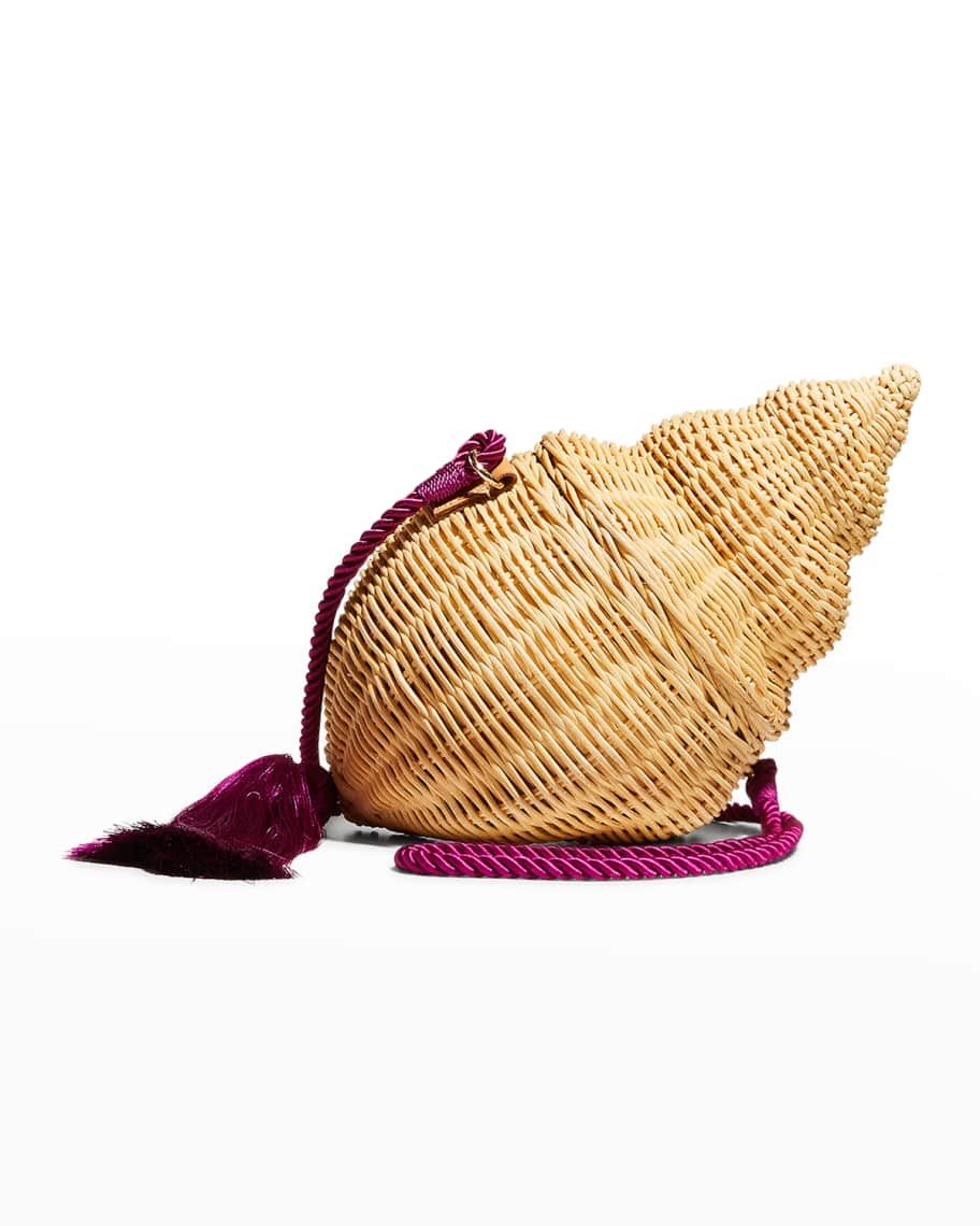 The Madison Conch Shoulder Bag | Neiman Marcus