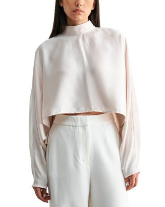 Mock Neck Caftan Top | Bloomingdale's (AU)