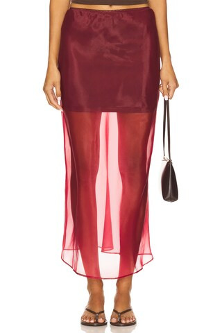 x REVOLVE Denman Midi Skirt
                    
                    Line & Dot | Revolve Clothing (Global)