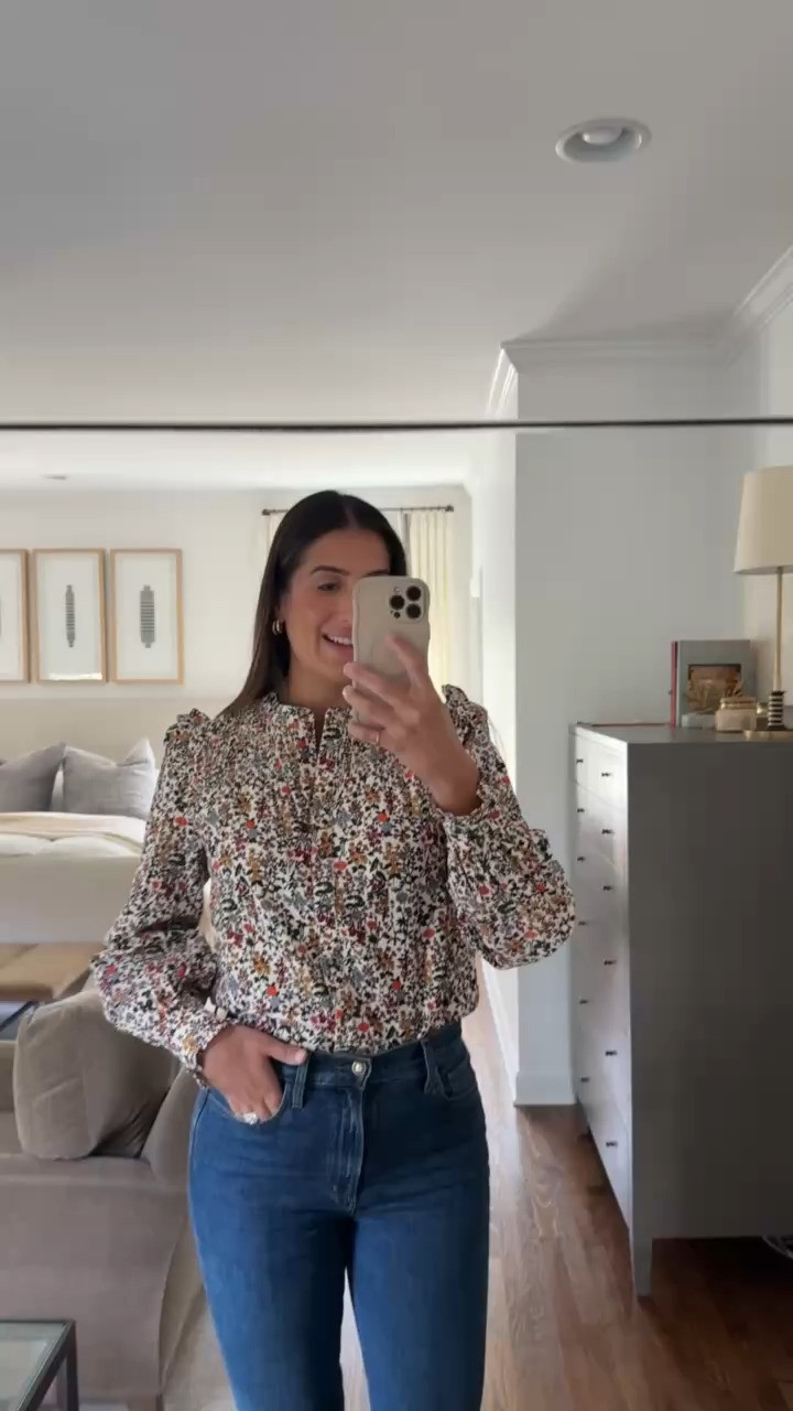 How can I not be obsessed with this top??

Boden, boden tops, tops for fall, cardigans, fall long sleeve, Cleo Bella top, floral top, mom style, Valentina jeans, favorite daughter, Grace White

#LTKOver40 #LTKSeasonal #LTKStyleTip