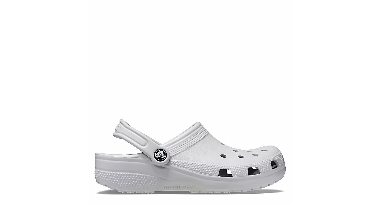 Crocs Unisex Classic Clog - Pale Grey | Rack Room Shoes