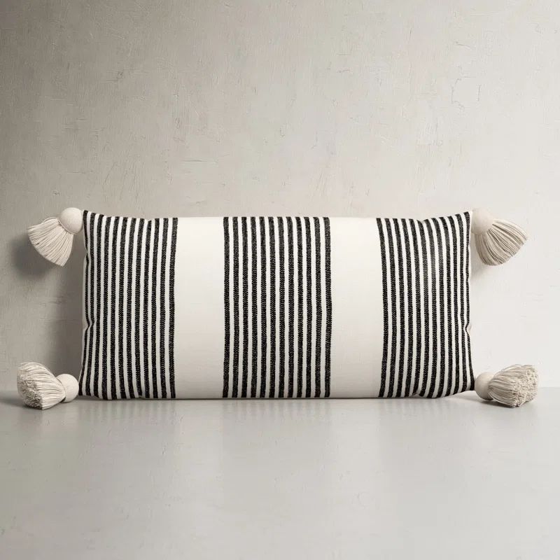 Colindale Tassels Cotton Throw Pillow | Wayfair North America