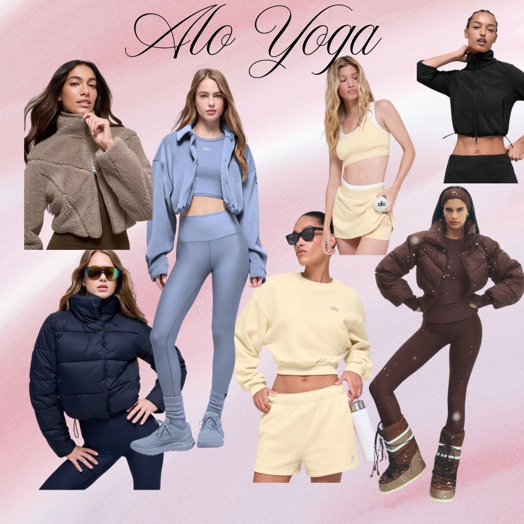 Alo yoga athleisure #alo 

#LTKdayinmylife #LTKSeasonal #LTKgrwm