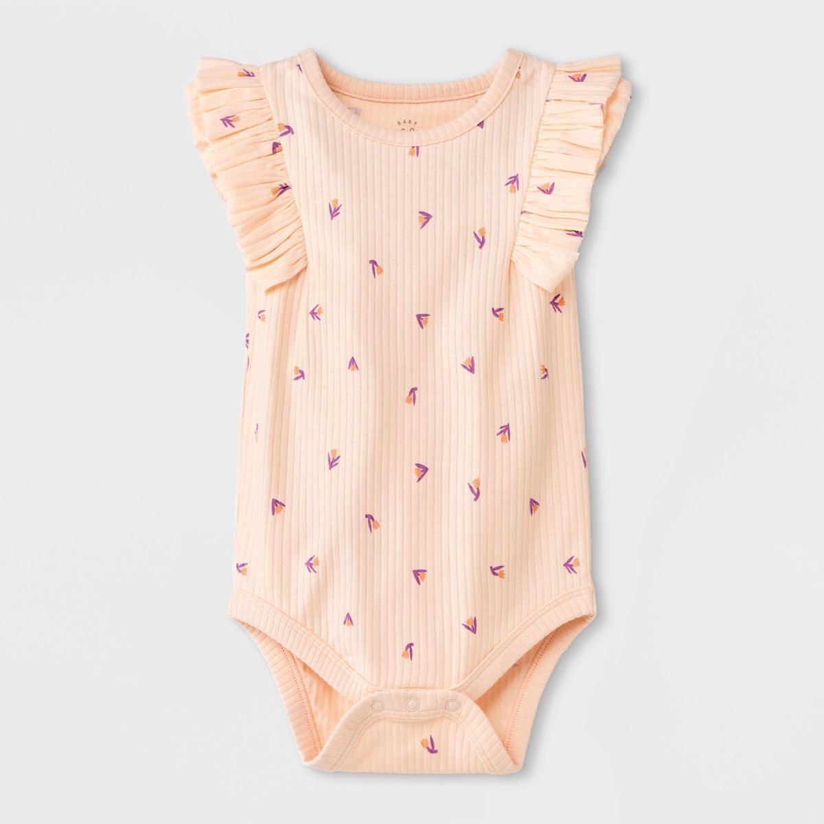 Baby Girls' Ruffle Bodysuit - Cat & Jack™ | Target