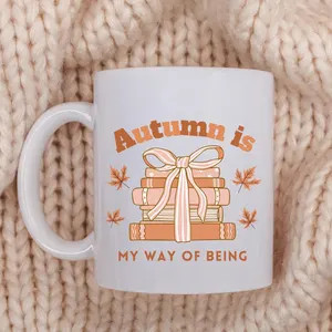 Book Mug | Reader Gift | Fall Coffee Mug | Autumn Mug | Book Club Gifts | Mug for Best Friend | F... | Etsy (Global)
