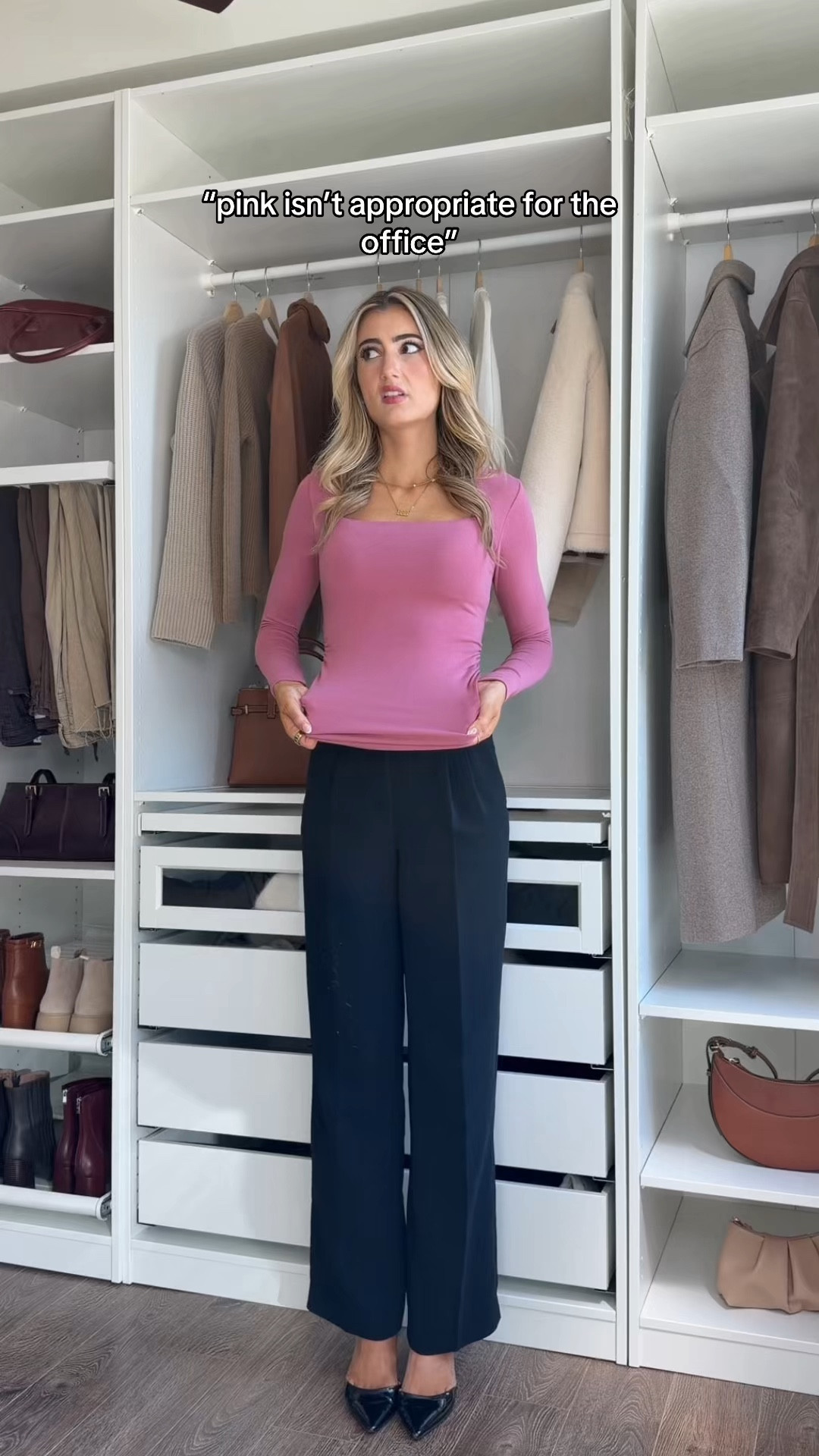 but pink is so fun for the officee

#LTKWorkwear