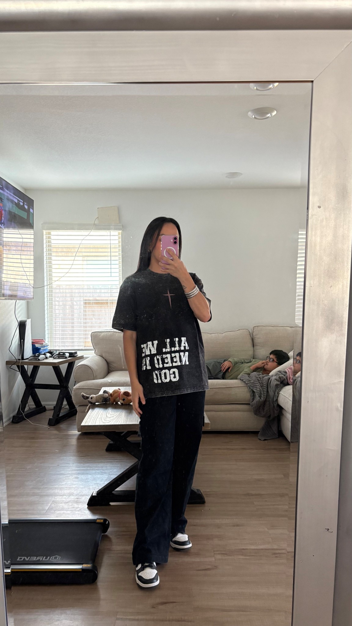 I am wearing size small 
Pants are old from target 
Amazon finds

#LTKStyleTip #LTKFindsUnder50