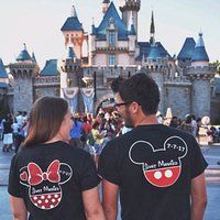 Disney Bride and Groom Shirts, Disney Just Married Shirts, Disney Anniversary Shirts , Disney Honeymoon Shirts, Disney Couples Shirt | Etsy (US)