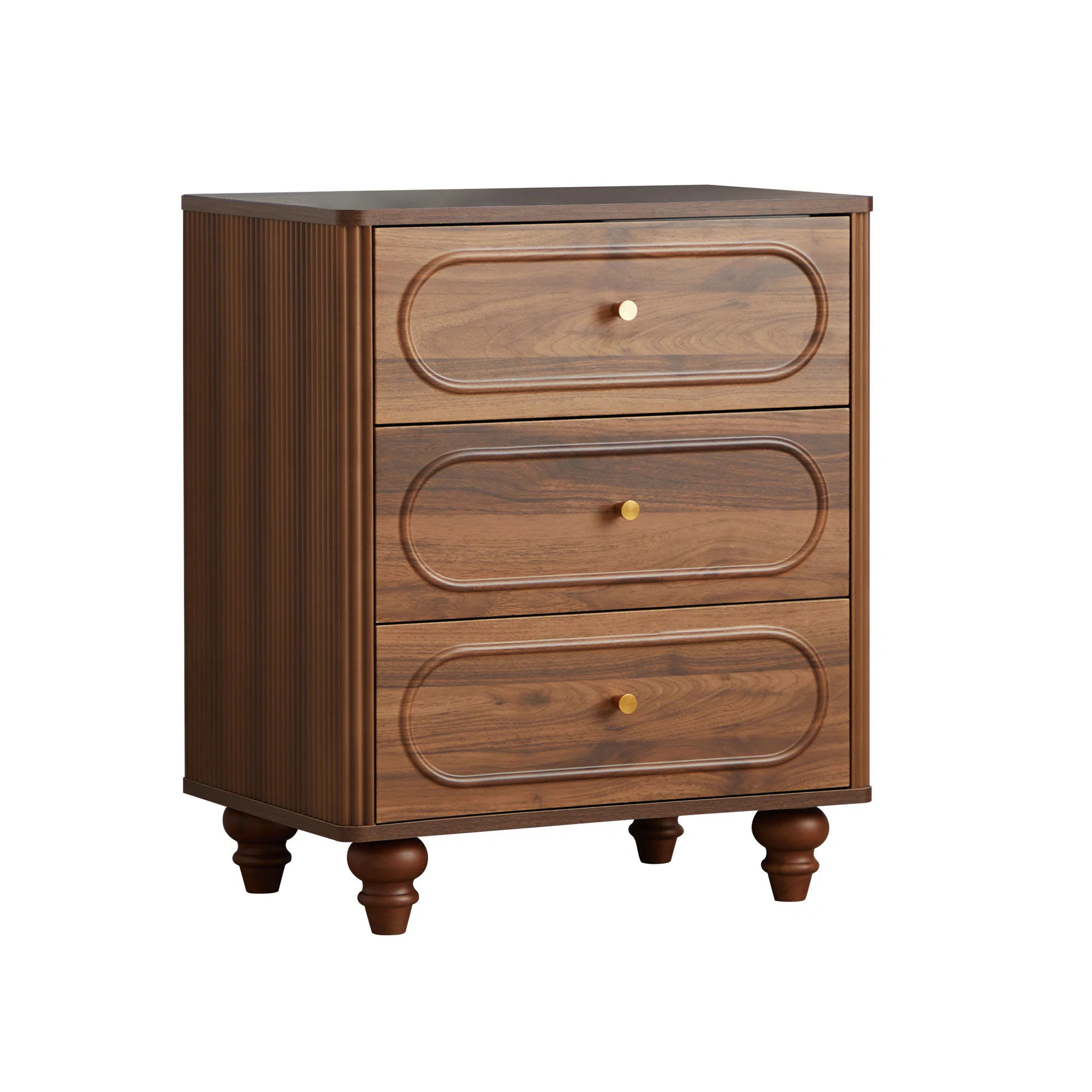 3 - Drawer Nightstands | Wayfair North America
