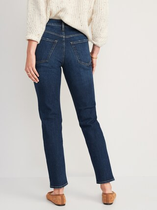 High-Waisted OG Straight Ripped Jeans for Women | Old Navy (US)