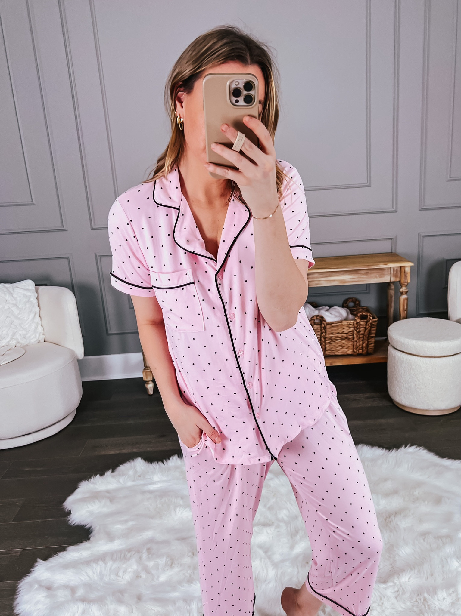 The softest pj sets from Walmart! Tons of color & patterns available for under $25! 

#LTKstyletip #LTKover40 #LTKfindsunder50
