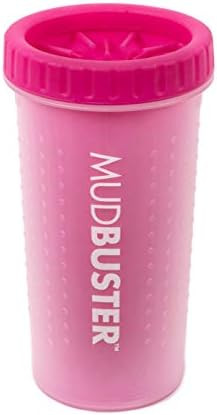 Dexas MudBuster Portable Dog Paw Cleaner, Large, Pink (PW720233) | Amazon (US)
