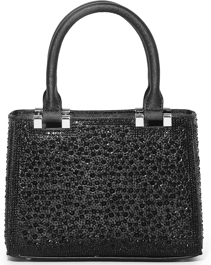 Labair Clutch Purses for Women Rhinestone Purse Sparkly Diamond Evening Bag Glitter Mini Handbag ... | Amazon (US)