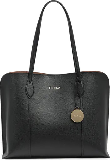 Furla Vittoria Leather Tote Bag | Nordstromrack | Nordstrom Rack