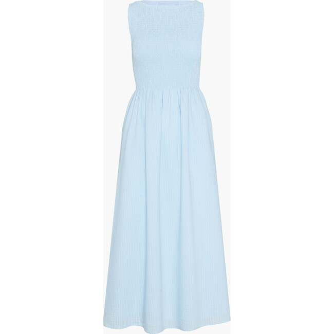 Hill House Home | The Cosima Nap Dress, Pale (Blue, Size X-Small) | Maisonette | Maisonette