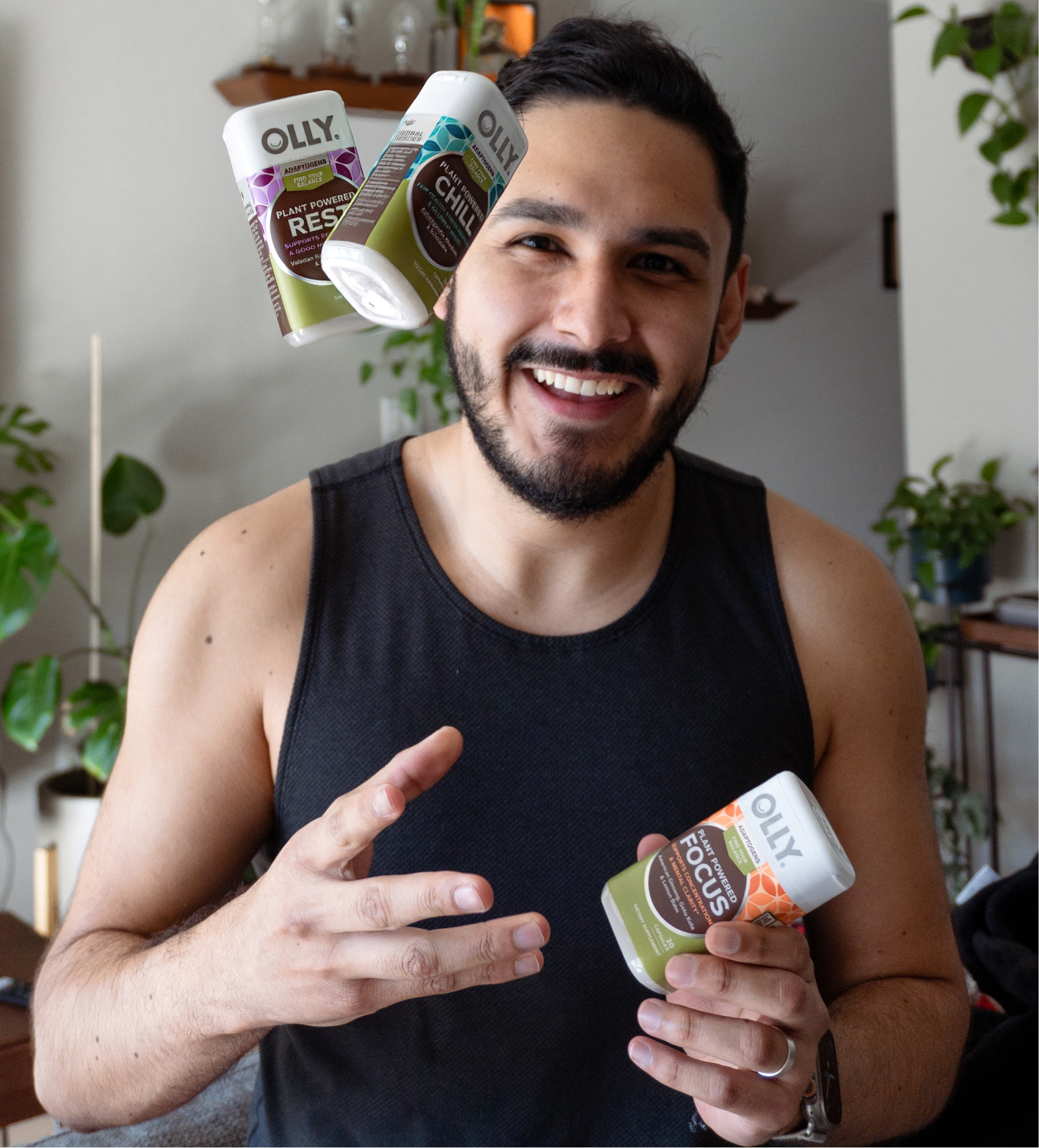 @OLLY has recently launched their Adaptogen product line, now available at @Target. 
Of course I already tried them all and…Spoiler alert: I´M LOVING THEM!!

Their new plant powered supplements are designed to help manage stress and promote a sense of calm in the body and mind*. With ingredients like ashwagandha and rhodiola supporting  the body's natural response to stress, improving mood and reducing feelings of anxiety. The best part is that they are gluten free, vegetarian and you can take them on a daily basis!

Whether you're looking to supplement your wellness routine or manage occasional stress(like for those monthly meetings at work 😜, OLLY's Adaptogen line offers an effective plant powered solution*

*These statements have not been evaluated by the Food and Drug Administration. This product is not intended to diagnose, treat, cure, or prevent any disease.

#Ad, #TargetPartner, #OLLYAmbassador, #OLLYSponsored 