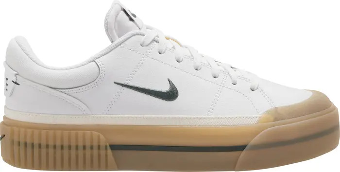 Court Legacy Lift Platform Sneaker (Women) | Nordstrom