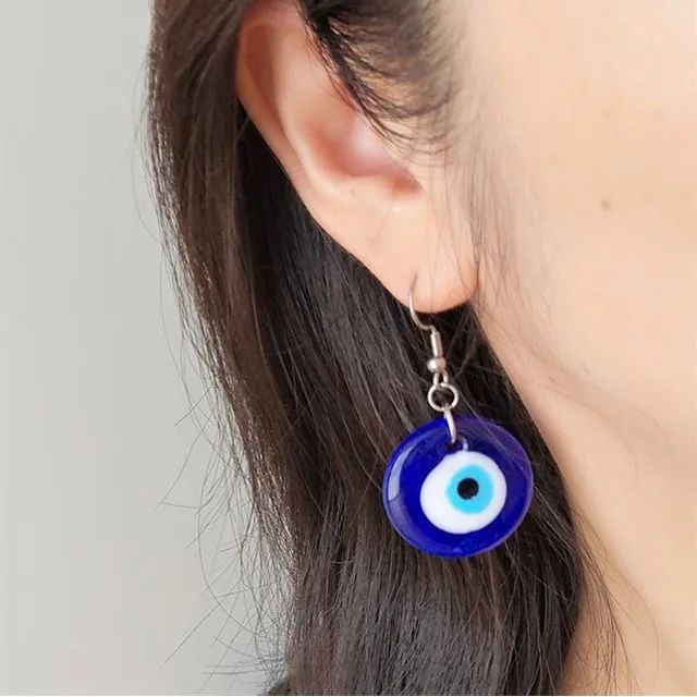 Mimishi - Evil Eye Alloy Drop Earring (Various Designs)US$ 5.80Select size or colorAdd to BagSav... | YesStyle Global