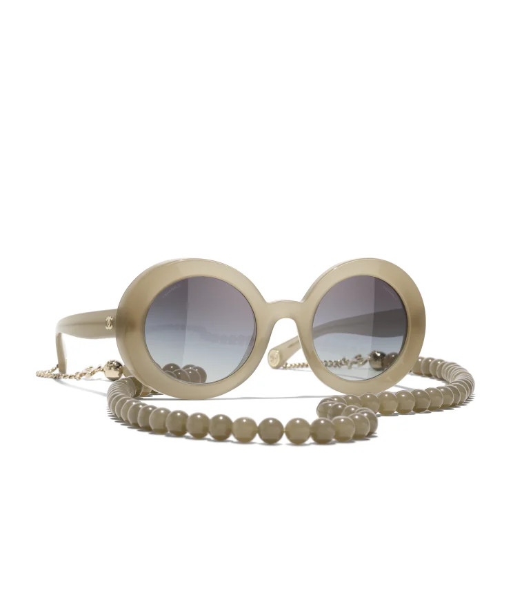 Round Sunglasses | Chanel, Inc. (US)