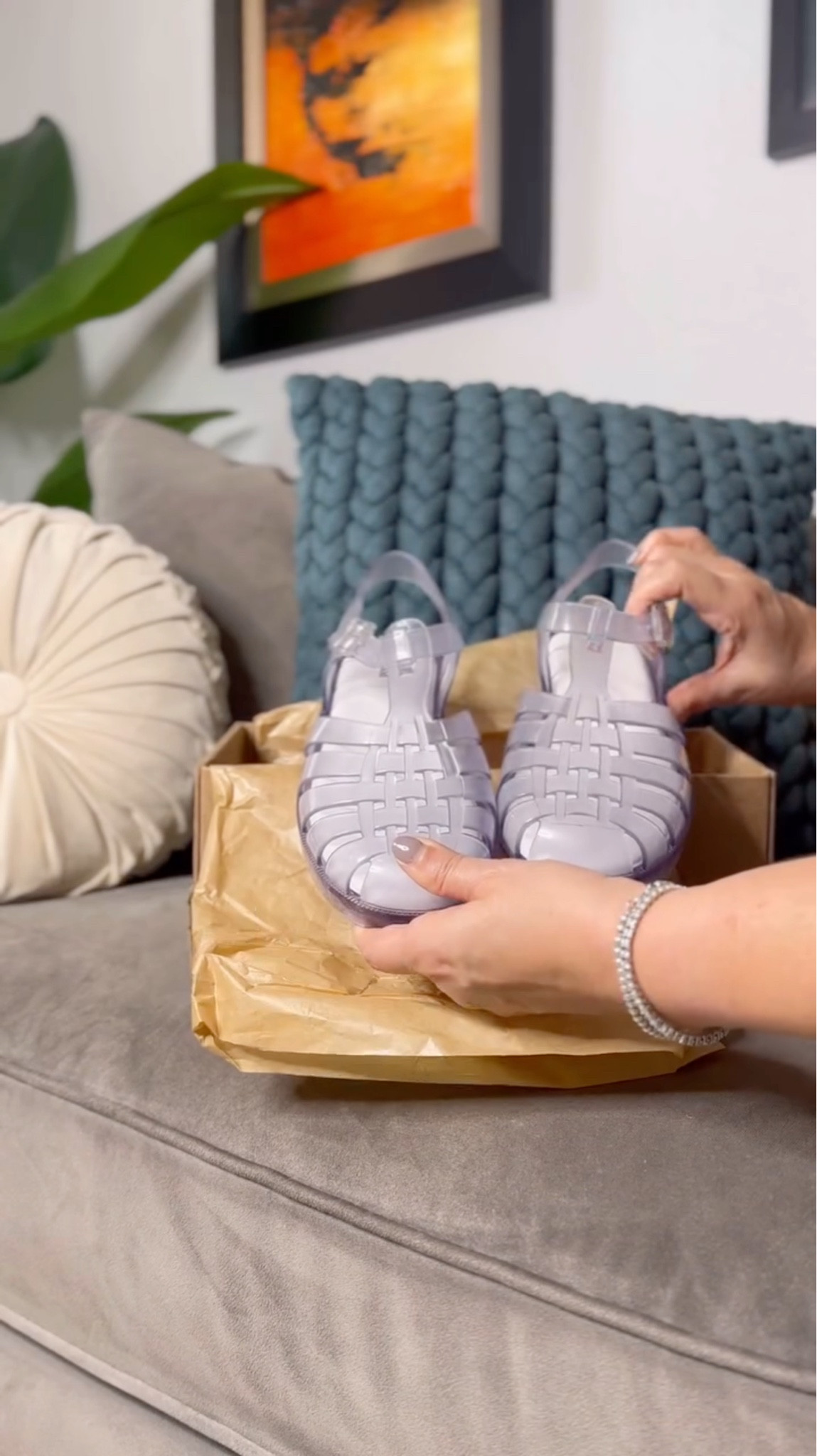 The jelly shoes are back.  They come in a variety of styled and price ranges.  Here are my top picks. 

#LTKSaleAlert #LTKMidsize #LTKOver40