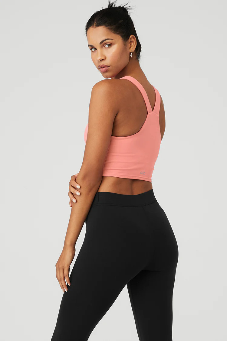 Airbrush Real Bra Tank | Alo Yoga (US)