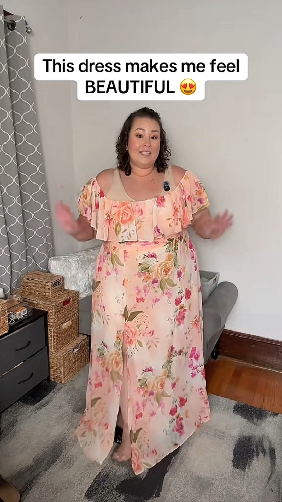 Absolutely beautiful plus size spring & summer dress, bridesmaid dress 💕✨ 

#plussize #plussize dresses 
plus size dresses spring dress

#LTKPlusSize