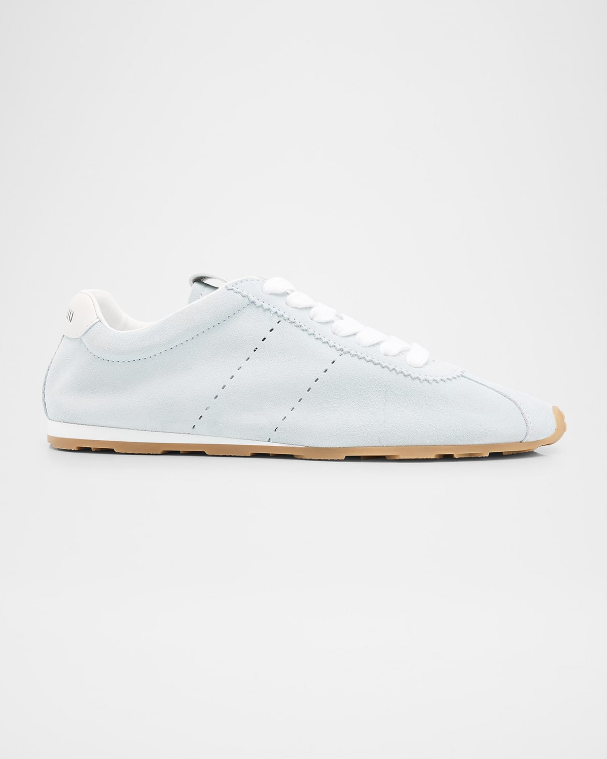 Suede Bicolor Retro Trainer Sneakers | Neiman Marcus