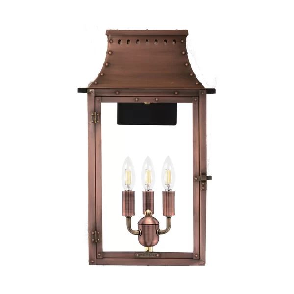 Beaux Bridge 22'' Outdoor Lantern | Wayfair North America