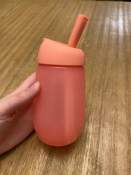 Munchkin simple clean toddler straw cup 
10 oz cup -straw opens to clean, spill proof-it’s my 1 year old’s favorite cup 
Straw is silicone 
Perfect to transition from bottle 

Baby, baby gift guide, stocking stuffer, transition cup, straw cup, toddler cup, toddler, toddler gift, toddler stocking stuffer, Christmas, drink ware, blw, baby led weaning 

#LTKGiftGuide #LTKkids #LTKbaby