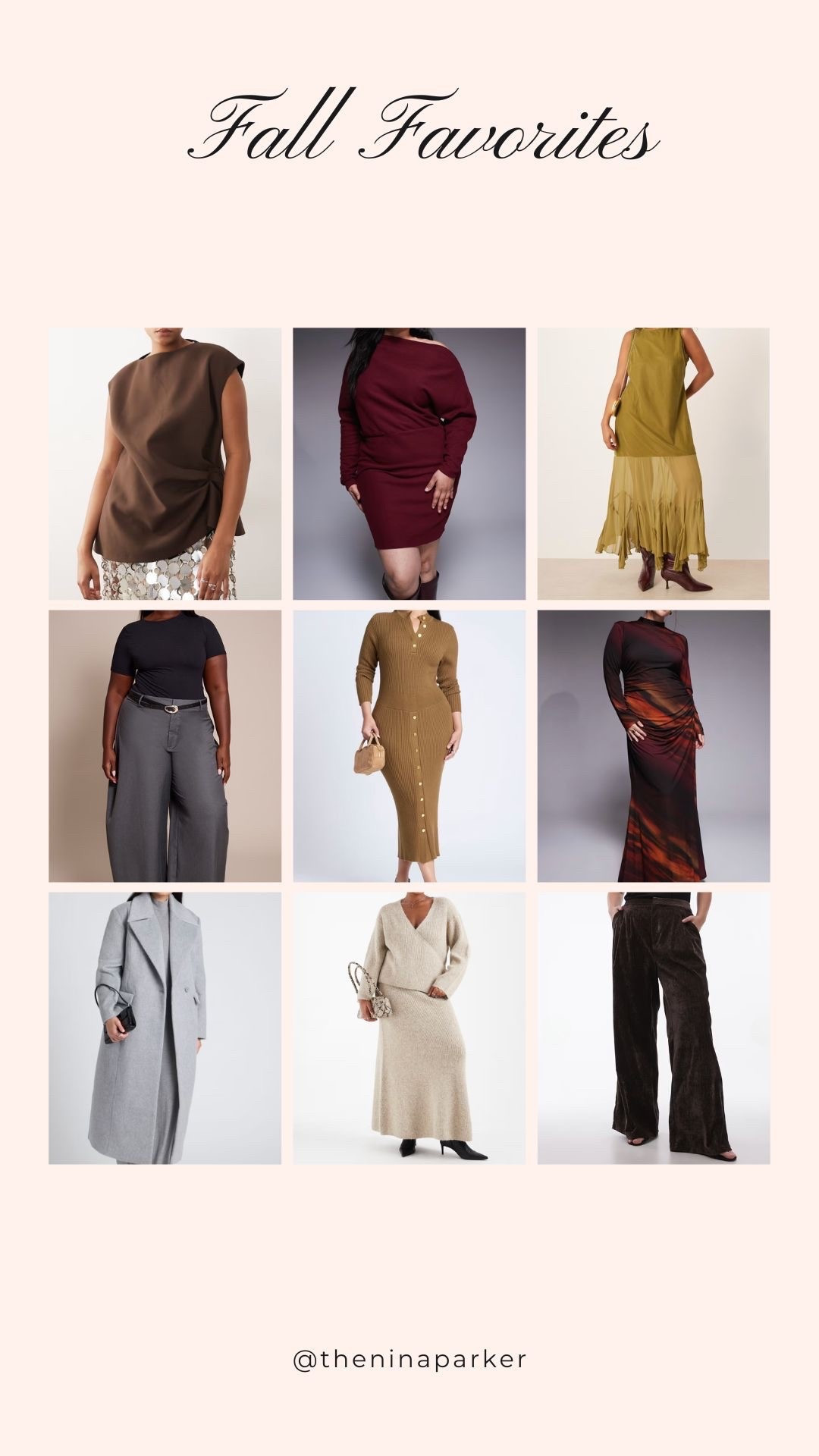 Fall faves 🤎

#LTKStyleTip #LTKHoliday #LTKPlusSize