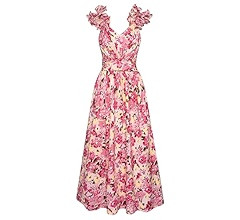 GRACE KARIN 2025 Women's Summer Floral Print Dress Sleeveless Casual Flowy Sundress A Line Ruffle... | Amazon (US)