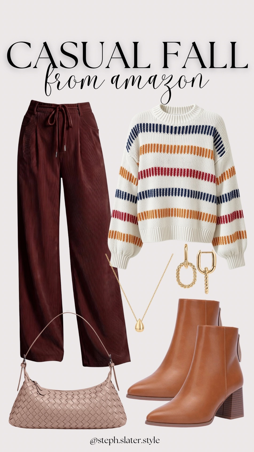 Cute fall outfit from Amazon.

#LTKSeasonal #LTKOver40 #LTKootd