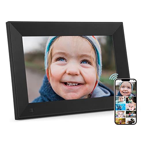 Digital Picture Frame, Benibela 8 Inch WiFi Smart Cloud Photo Frame with 1280x800P IPS Touch Scre... | Amazon (US)