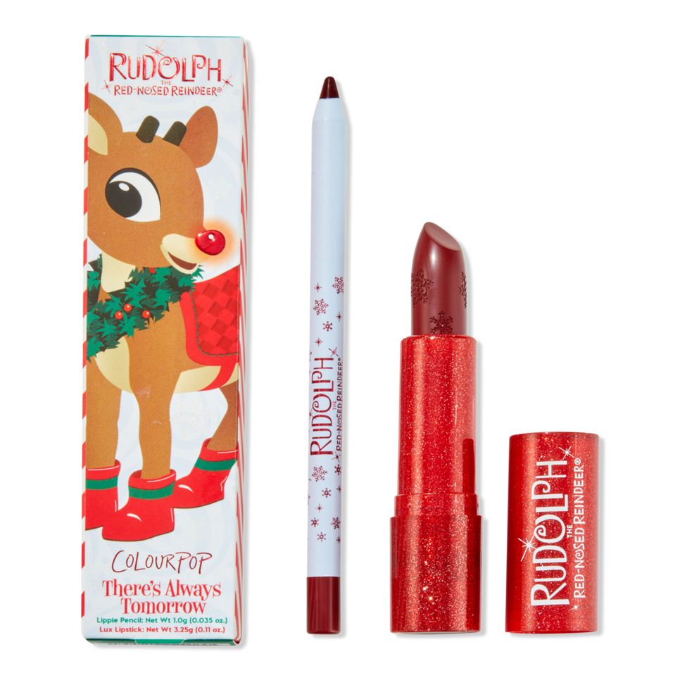 ColourPop x Rudolph the Red-Nosed Reindeer There's Always Tomorrow Lip Kit | Ulta