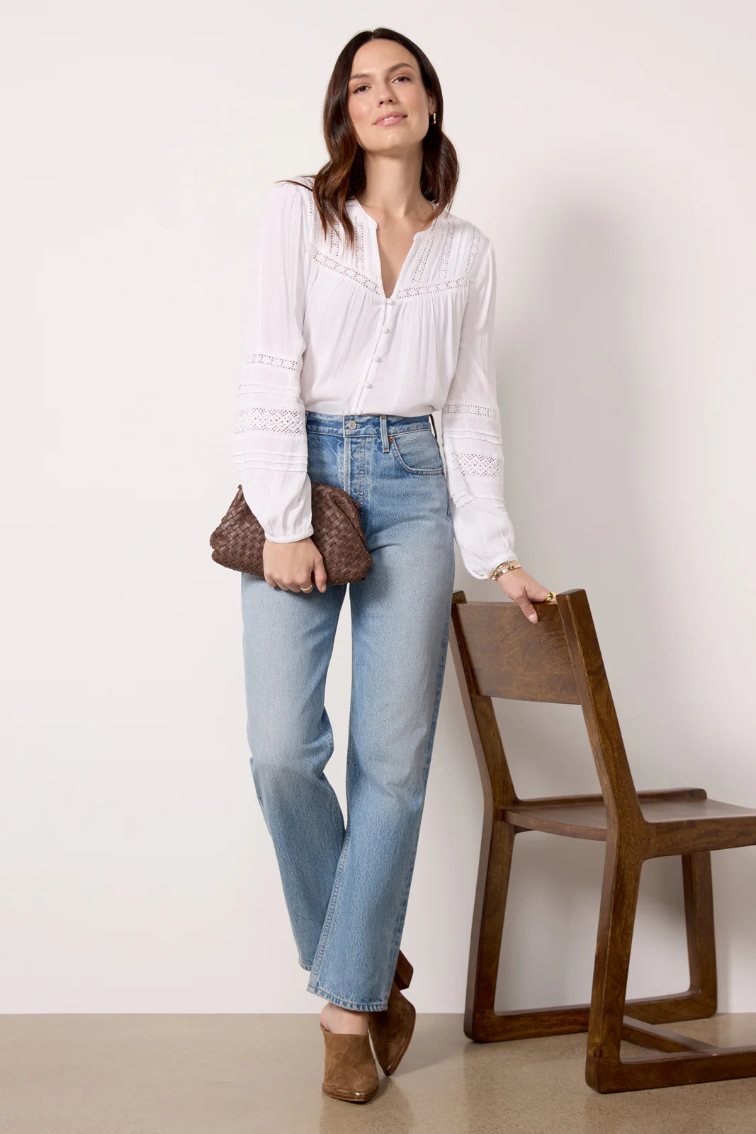 90s Pinch Waist | Evereve