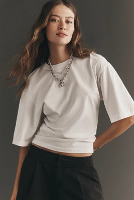AGOLDE Storey T-Shirt | Anthropologie (US)