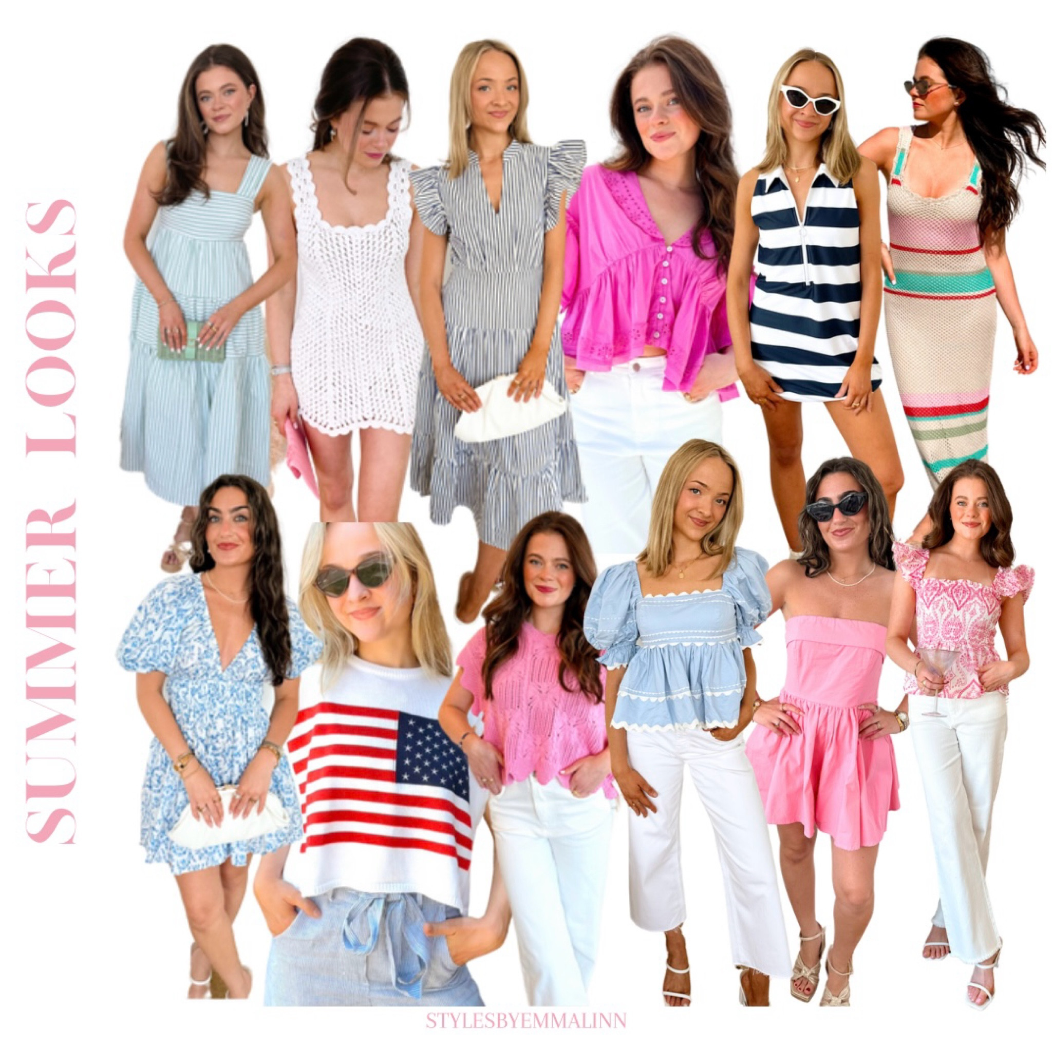 More summer looks! 🤗🤗

Summer style, summer outfit, summer clothes, summer fit, the pink turtle, daytime looks, daytime style, daytime outfits, casual outfits, dressy outfits, dinner outfit, Styles by Emma Linn, Emma Linn, ootd, outfit of the day, summer capsule

#LTKTravel #LTKSeasonal #LTKFindsUnder50