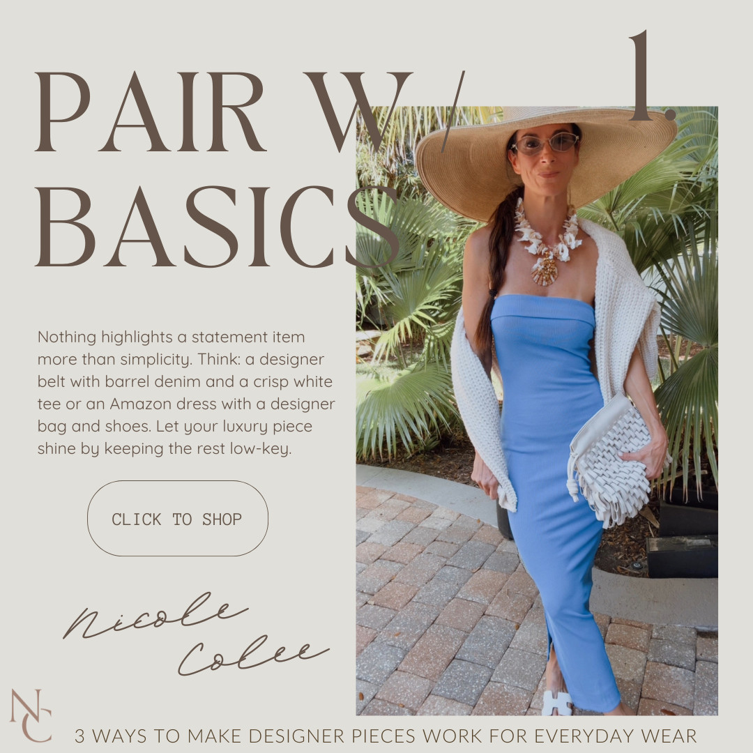 Luxury isn’t just for date nights and special events—it’s for real life, too. As a fashion lover and content creator, I’ve learned how to weave high-end pieces into my everyday wardrobe in a way that feels polished, not overdone. Whether it’s a splurge-worthy bag or a signature belt, here are three chic ways to wear designer pieces on the daily.

Nicole Colee, Style Tips, Designer Fashion, Basics, Staples 

 #LTKStyleTip #LTKShoeCrush