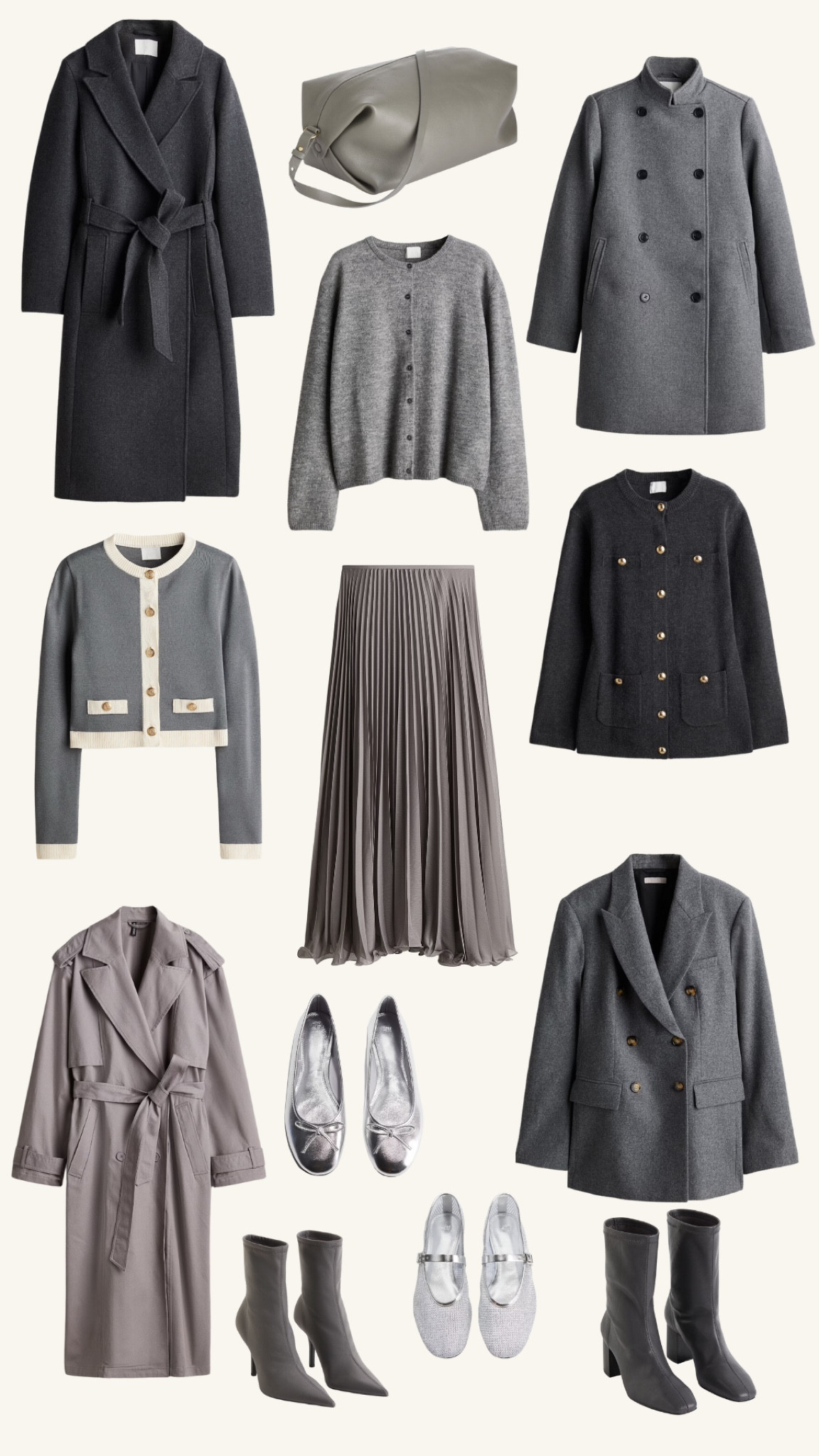 50 shades of grey - 15% off for members only at H&M 

#LTKuk #LTKautumn #LTKmodest