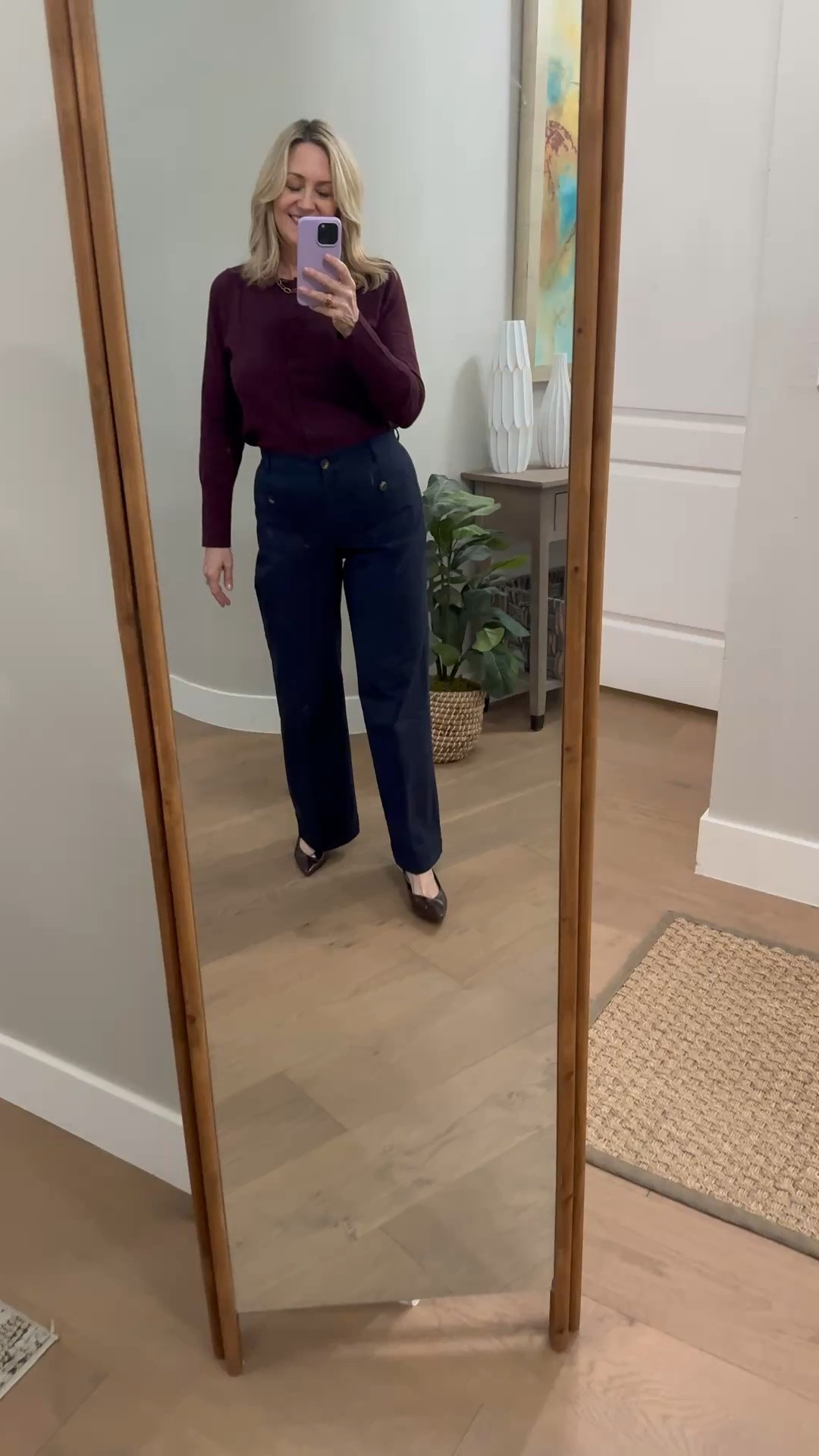 Business casual outfit, fall outfit

#LTKootd #LTKOver40 #LTKWorkwear