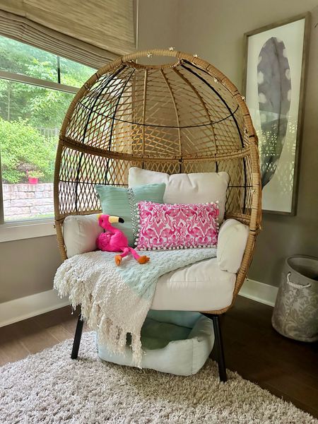 My favorite egg chair is on sale!!!

#LTKSeasonal #LTKhome #LTKsalealert