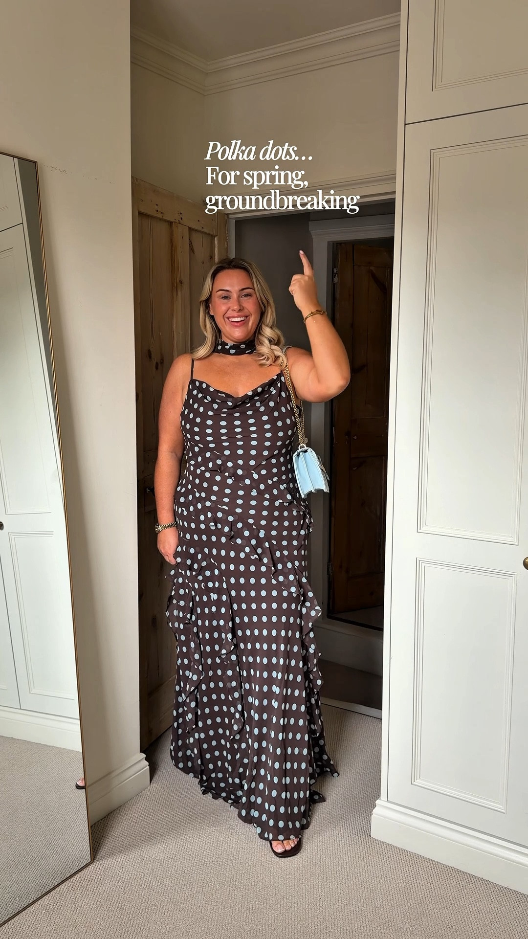 Polkas are everywhere..

Are you a fan or not? 



#LTKdresses #LTKspring #LTKplussize