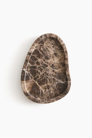 H & M - Small marble tray - Dark Brown | H&M (UK, MY, IN, SG, PH, TW, HK)