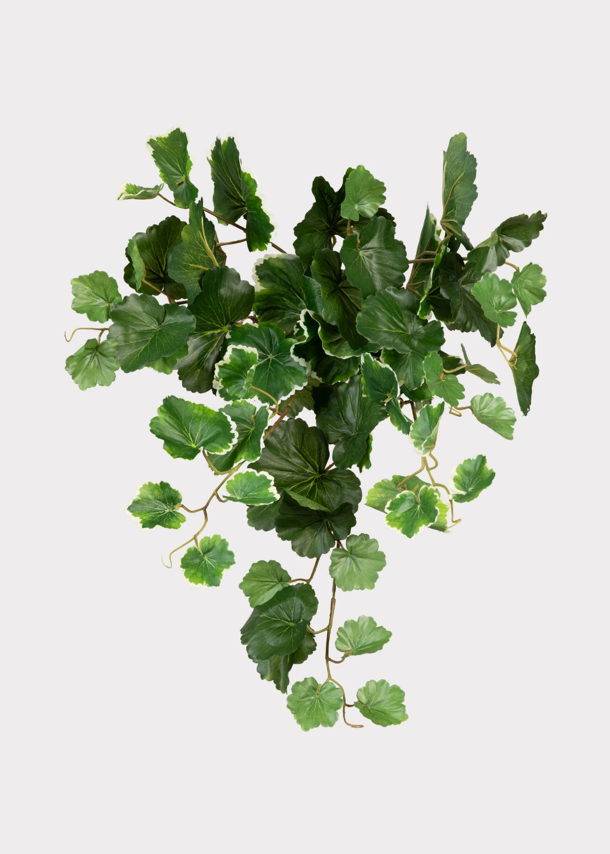 UV Resistant Fake Outdoor Hanging Geranium Plant - 21 | Afloral