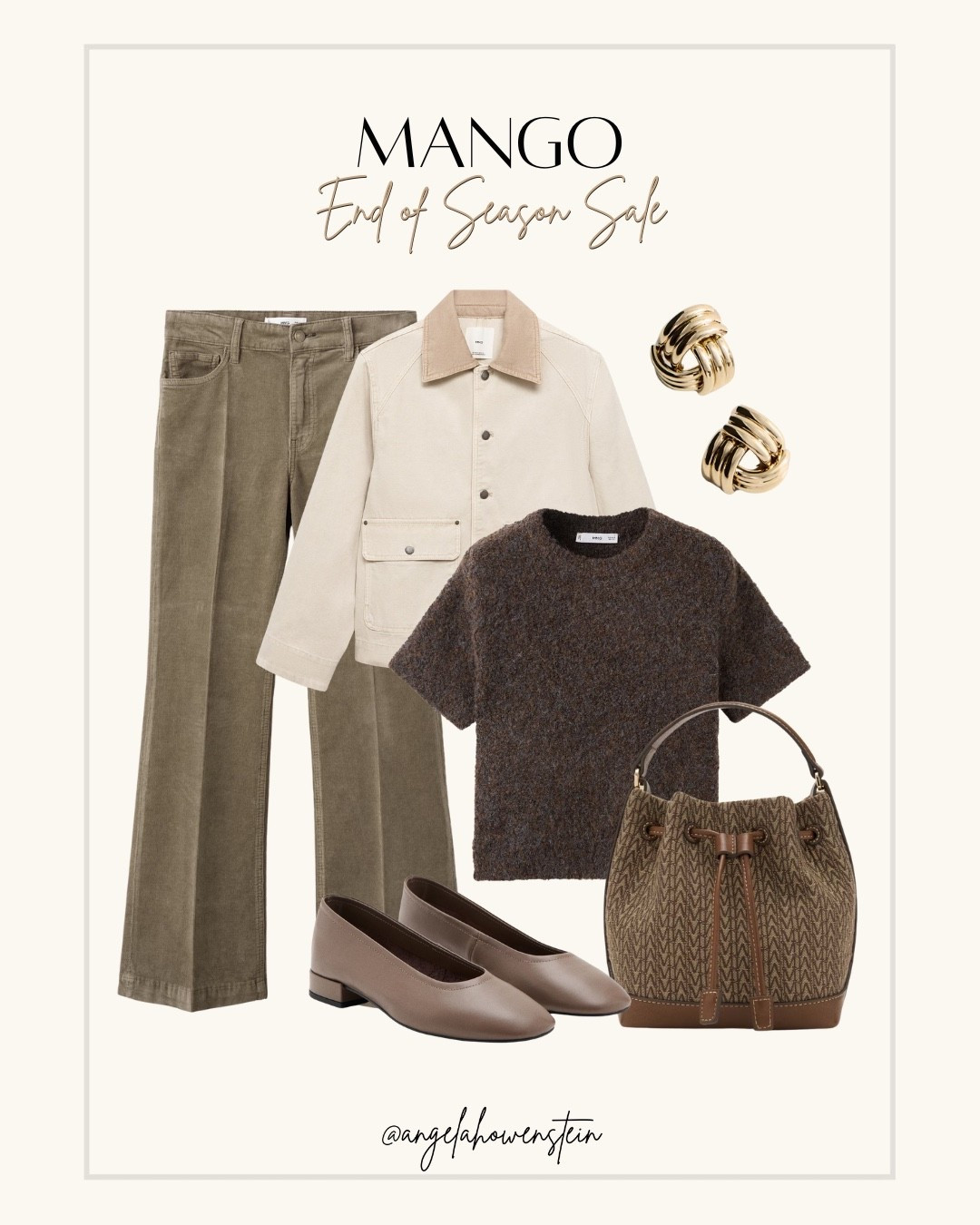Mango end-of-season is so good right now. Timeless pieces, easy neutrals, and the kind of finds you’ll still wear next year—up to 70% off.

#LTKSale #MangoSale #EndOfSeasonSale #NeutralStyle #ClassicWardrobe #EverydayOutfits #ChicBasics #WinterStyle #LTKFinds 

#WearNowLater

#LTKOver40 #LTKSaleAlert #LTKSeasonal