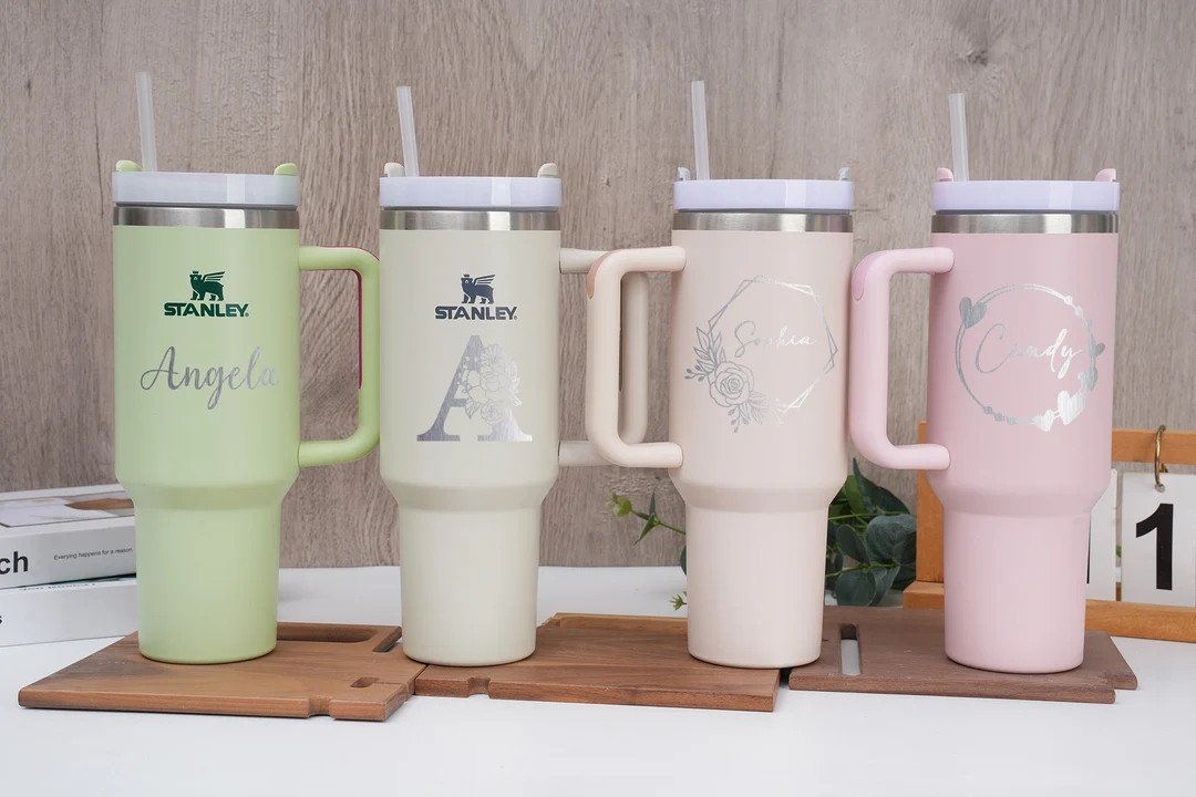 Custom Stanley Tumbler Personalized Stanley Tumbler With - Etsy | Etsy (US)